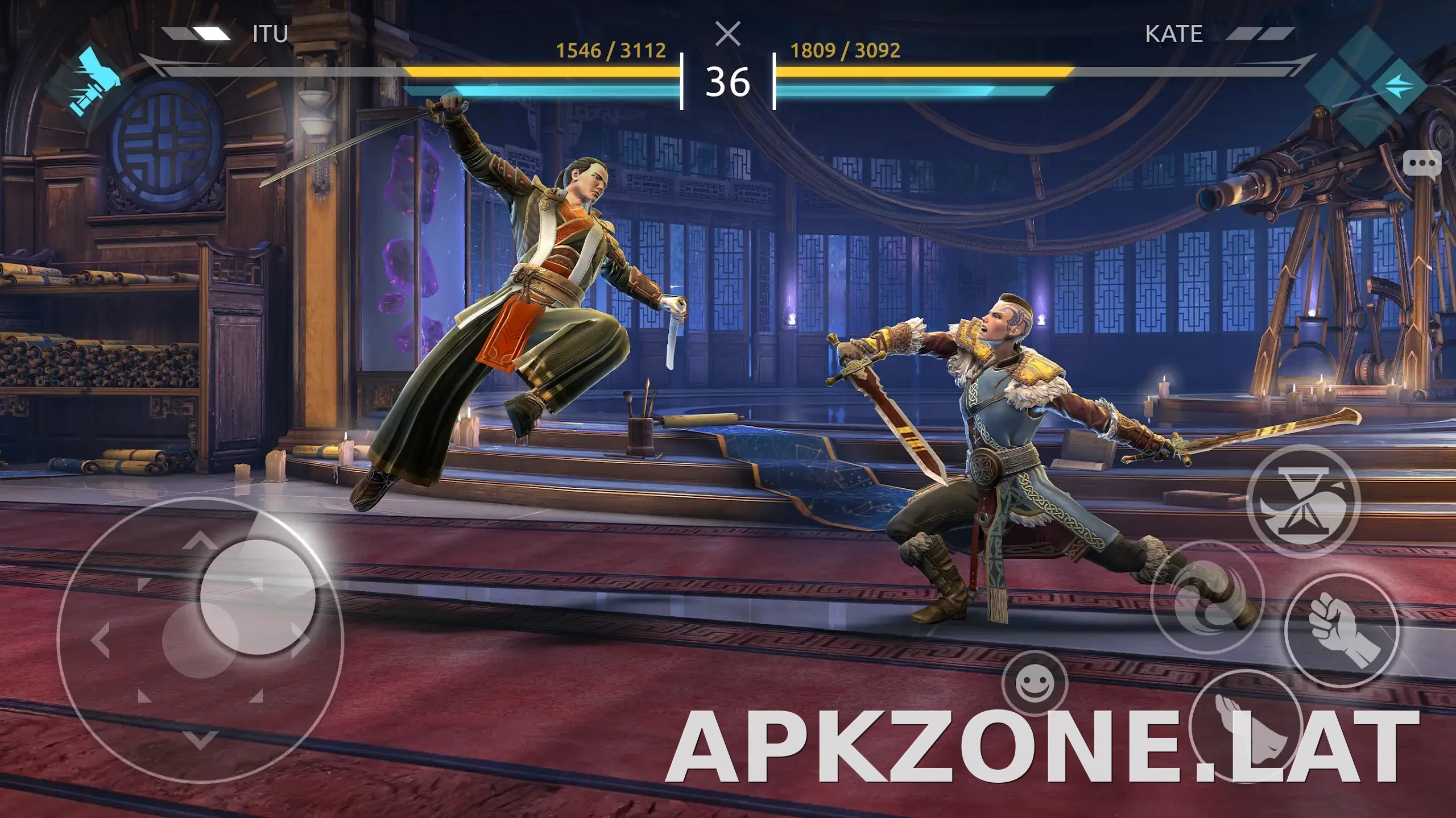 Shadow Fight 4: Arena скриншот 2